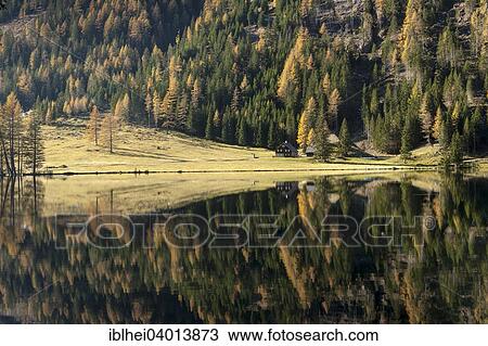 "Autumn at Etrachsee Lake, Krakautal valley, Styria, Austria, Europe" View Large Photo Image Stock Image - "Autumn at Etrachsee Lake, Krakautal valley, Styria, Austria, Europe". Fotosearch