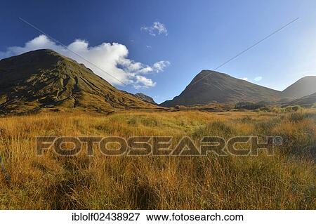"Autumn in the Valley of Glencoe, Scottish Highlands, Scotland, United Kingdom, Europe" View Large Photo Image Stock Photo - "Autumn in the Valley of Glencoe, Scottish Highlands, Scotland, United Kingdom, Europe". Fotosearch