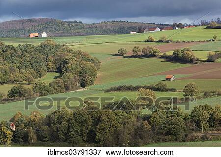 "Autumn landscape, Korle, North Hesse, Hesse, Germany, Europe" View Large Photo Image Stock Photo - "Autumn landscape, Korle, North Hesse, Hesse, Germany, Europe". Fotosearch
