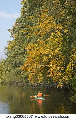 "Autumn mood on the Ilmenau River near Deutsch Evern, Deutsch-Evern, Lower Saxony, Germany, Europe" View Large Photo Image Stock Photo - "Autumn mood on the Ilmenau River near Deutsch Evern, Deutsch-Evern, Lower Saxony, Germany, Europe". Fotosearch