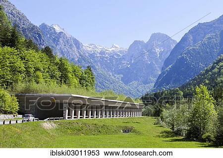 "Avalanche protection in the Soca Valley, Julian Alps, near Bovec, Slovenia, Europe" View Large Photo Image Stock Image - "Avalanche protection in the Soca Valley, Julian Alps, near Bovec, Slovenia, Europe". Fotosearch