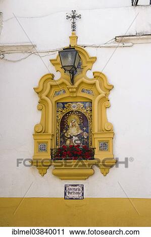 "Ave Maria Purisima, Seville, Andalusia, Spain, Europe" View Large Photo Image Stock Image - "Ave Maria Purisima, Seville, Andalusia, Spain, Europe". Fotosearch