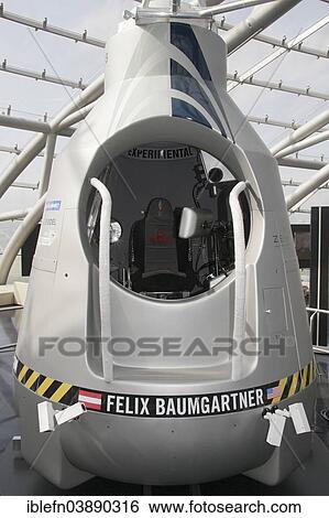 "Aviation Museum Hangar 7, Red Bull Stratos capsule, Salzburg, Salzburg State, Austria, Europe" View Large Photo Image Stock Photograph - "Aviation Museum Hangar 7, Red Bull Stratos capsule, Salzburg, Salzburg State, Austria, Europe". Fotosearch