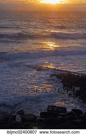 "Azenhas do Mar, sunset at Praia das Macas beach, Lisbon district, Sintra coast, Portugal, Europe" View Large Photo Image Stock Photo - "Azenhas do Mar, sunset at Praia das Macas beach, Lisbon district, Sintra coast, Portugal, Europe". Fotosearch