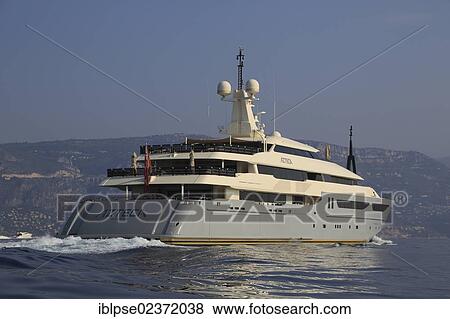 "Azteca, a cruiser built by CRN Spa, length: 72m, built in 2009, off Cap Ferrat, French Riviera, France, Mediterranean Sea, Europe" View Large Photo Image Stock Photo - "Azteca, a cruiser built by CRN Spa, length: 72m, built in 2009, off Cap Ferrat, French Riviera, France, Mediterranean Sea, Europe". Fotosearch