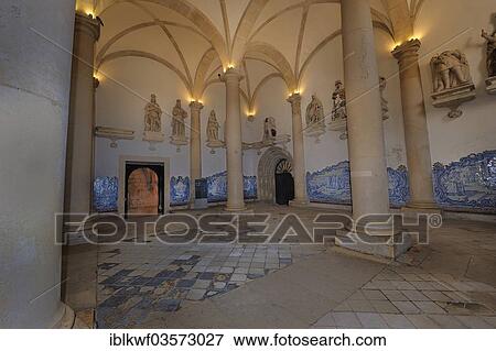 "Azulejos and statues in the Room of the Kings, Alcobaca Monastery, Alcobaca, Leiria District, Portugal, Europe" View Large Photo Image Stock Photo - "Azulejos and statues in the Room of the Kings, Alcobaca Monastery, Alcobaca, Leiria District, Portugal, Europe". Fotosearch