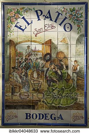 "Azulejos, tile mural, Seville, Andalucia, Spain, Europe" View Large Photo Image Stock Image - "Azulejos, tile mural, Seville, Andalucia, Spain, Europe". Fotosearch