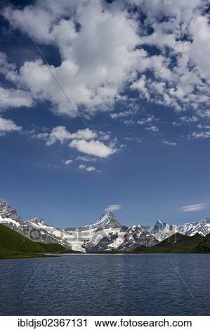 "Bachalpsee lake, Grindelwald, Canton of Bern, Switzerland, Europe" View Large Photo Image Stock Image - "Bachalpsee lake, Grindelwald, Canton of Bern, Switzerland, Europe". Fotosearch