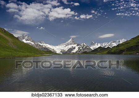 "Bachalpsee lake, Grindelwald, Canton of Bern, Switzerland, Europe" View Large Photo Image Stock Image - "Bachalpsee lake, Grindelwald, Canton of Bern, Switzerland, Europe". Fotosearch