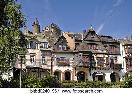 "Bacharach, Rhineland-Palatinate, Germany, Europe" View Large Photo Image Stock Photo - "Bacharach, Rhineland-Palatinate, Germany, Europe". Fotosearch