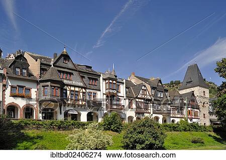 Bacharach Unesco World Heritage Site Rhineland Palatinate