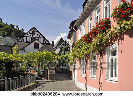 "Bacharach, UNESCO World Heritage Site, Rhineland-Palatinate, Germany, Europe" View Large Photo Image Picture - "Bacharach, UNESCO World Heritage Site, Rhineland-Palatinate, Germany, Europe". Fotosearch