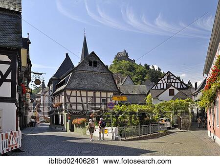 "Bacharach, UNESCO World Heritage Site, Rhineland-Palatinate, Germany, Europe" View Large Photo Image Stock Image - "Bacharach, UNESCO World Heritage Site, Rhineland-Palatinate, Germany, Europe". Fotosearch