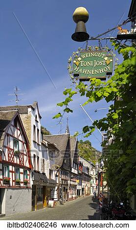 "Bacharach, UNESCO World Heritage Site, Rhineland-Palatinate, Germany, Europe" View Large Photo Image Stock Photograph - "Bacharach, UNESCO World Heritage Site, Rhineland-Palatinate, Germany, Europe". Fotosearch