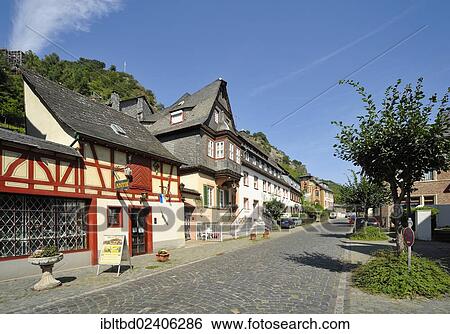 "Bacharach, UNESCO World Heritage Site, Rhineland-Palatinate, Germany, Europe" View Large Photo Image Stock Photograph - "Bacharach, UNESCO World Heritage Site, Rhineland-Palatinate, Germany, Europe". Fotosearch