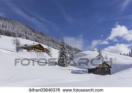 "Bacher Kapelle zur Schwarzen Madonnna von Tschenstochau chapel and the Rauschenbach Hof building, Kartitsch, Lesachtal valley, East Tyrol, Austria, Europe" View Large Photo Image Stock Photograph - "Bacher Kapelle zur Schwarzen Madonnna von Tschenstochau chapel and the Rauschenbach Hof building, Kartitsch, Lesachtal valley, East Tyrol, Austria, Europe". Fotosearch