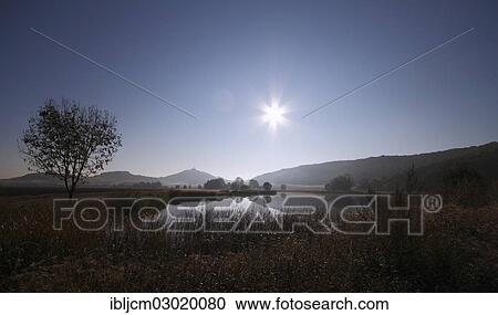 "Backlit landscape, Wachsenburg Castle at back, Thuringer Wald, Thuringer Wald, Thuringia, Germany, Europe" View Large Photo Image Stock Image - "Backlit landscape, Wachsenburg Castle at back, Thuringer Wald, Thuringer Wald, Thuringia, Germany, Europe". Fotosearch