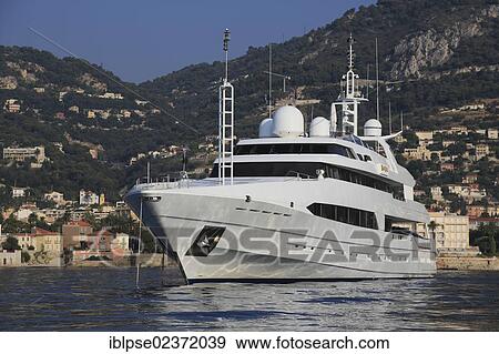 "Bad Girl, a cruiser built by Brooke Marine Ltd, length. 56. 70 meters, built in 1992, off Cap Ferrat, French Riviera, France, Mediterranean Sea, Europe" View Large Photo Image Stock Photo - "Bad Girl, a cruiser built by Brooke Marine Ltd, length. 56. 70 meters, built in 1992, off Cap Ferrat, French Riviera, France, Mediterranean Sea, Europe". Fotosearch