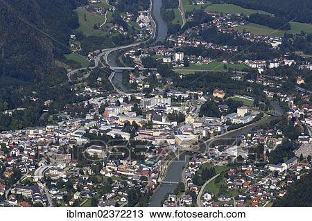 "Bad Ischl as seen from the summit of Katrin mountain, Salzkammergut resort area, Traunviertel region, Upper Austria, Austria, Europe" View Large Photo Image Stock Image - "Bad Ischl as seen from the summit of Katrin mountain, Salzkammergut resort area, Traunviertel region, Upper Austria, Austria, Europe". Fotosearch