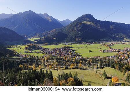 "Bad Oberdorf, Imberger Horn mountain, Ostrachtal, Bad Oberdorf, Bad Hindelang, Oberallgau, Allgau, Swabia, Bavaria, Germany, Europe" View Large Photo Image Picture - "Bad Oberdorf, Imberger Horn mountain, Ostrachtal, Bad Oberdorf, Bad Hindelang, Oberallgau, Allgau, Swabia, Bavaria, Germany, Europe". Fotosearch