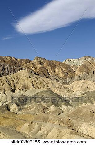 "Badlands, eastern face of the Black Mountains in the """"Twenty Mule Team Canyon"""", Death Valley, Death Valley National Park, California, USA" View Large Photo Image Stock Photography - "Badlands, eastern face of the Black Mountains in the """"Twenty Mule Team Canyon"""", Death Valley, Death Valley National Park, California, USA". Fotosearch