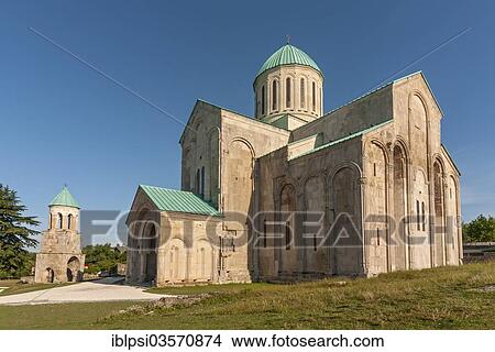 "Bagrati Cathedral, a UNESCO World Heritage Site, Kutaissi, Imereti region, Georgia, Asia" View Large Photo Image Picture - "Bagrati Cathedral, a UNESCO World Heritage Site, Kutaissi, Imereti region, Georgia, Asia". Fotosearch