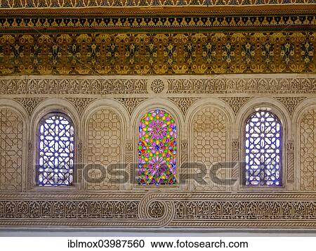"Bahia Palace, Palais Bahia, built on behalf of the Grand Vizier Si Moussa in 1867, Medina, Marrakech, Marrakech-Tensift-El Haouz, Morocco, Africa" View Large Photo Image Stock Image - "Bahia Palace, Palais Bahia, built on behalf of the Grand Vizier Si Moussa in 1867, Medina, Marrakech, Marrakech-Tensift-El Haouz, Morocco, Africa". Fotosearch