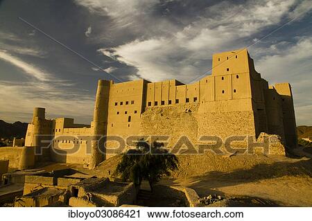 "Bahla Fort, Hisn Tamah, UNESCO World Heritage site, Bahla, Ad Dakhiliyah, Oman, Asia" View Large Photo Image Stock Image - "Bahla Fort, Hisn Tamah, UNESCO World Heritage site, Bahla, Ad Dakhiliyah, Oman, Asia". Fotosearch