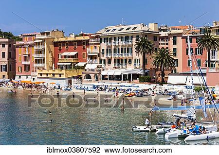 "Baia del Silenzio beach, lido, Sestri Levante, Cinque Terre, Riviera di Levante, Province of Genoa, Liguria, Italy, Europe" View Large Photo Image Stock Image - "Baia del Silenzio beach, lido, Sestri Levante, Cinque Terre, Riviera di Levante, Province of Genoa, Liguria, Italy, Europe". Fotosearch