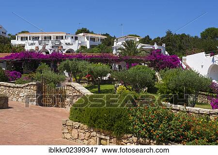Stock Photo - "Baia Sardinia, Sardinia, Italy, Europe". Fotosearch