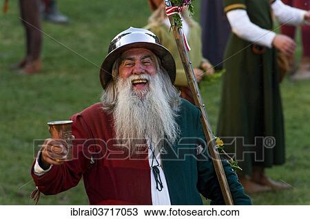 "Bailiff holding a cup wearing a medieval costume at the showgrounds, Festive Games, """"Landshut Wedding"""", Landshut, Lower Bavaria, Bavaria, Germany, Europe" View Large Photo Image Stock Image - "Bailiff holding a cup wearing a medieval costume at the showgrounds, Festive Games, """"Landshut Wedding"""", Landshut, Lower Bavaria, Bavaria, Germany, Europe". Fotosearch