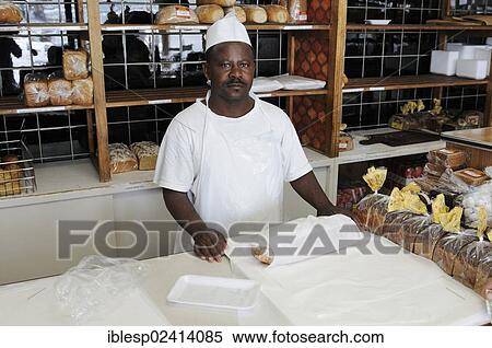 Baker in a bakery, Swakopmund, Namibia, Africa View Large Photo Image Stock Photography - Baker in a bakery, Swakopmund, Namibia, Africa. Fotosearch