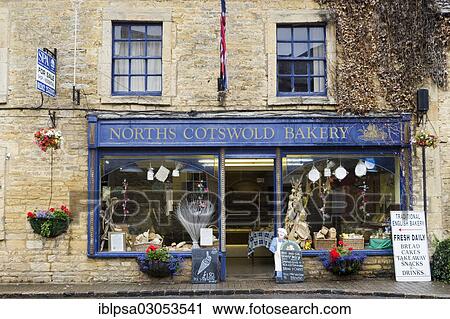 "Bakery in the historical village, Bourton in the Water, Cotswold, Gloucestershire, England, United Kingdom, Europe" View Large Photo Image Stock Image - "Bakery in the historical village, Bourton in the Water, Cotswold, Gloucestershire, England, United Kingdom, Europe". Fotosearch