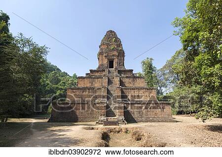 "Baksei Chamkrong temple, Angkor, Cambodia, Asia" View Large Photo Image Stock Image - "Baksei Chamkrong temple, Angkor, Cambodia, Asia". Fotosearch