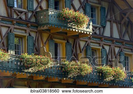 "Balconies, flower boxes with Geraniums (Pelargonium sp. ), Schlosshotel Linderhof, Schloss Linderhof Palace, Upper Bavaria, Bavaria, Germany, Europe" View Large Photo Image Stock Image - "Balconies, flower boxes with Geraniums (Pelargonium sp. ), Schlosshotel Linderhof, Schloss Linderhof Palace, Upper Bavaria, Bavaria, Germany, Europe". Fotosearch