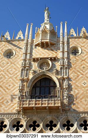 "Balcony, Doge's Palace, Venice, Veneto, Italy, Europe" View Large Photo Image Stock Image - "Balcony, Doge's Palace, Venice, Veneto, Italy, Europe". Fotosearch