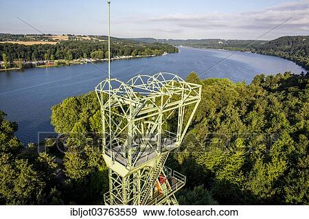 "Baldeneysee lake, disused headframe of the Zeche Carl Funke coal mine at the front, Herne, North Rhine-Westphalia, Germany, Europe" View Large Photo Image Stock Photo - "Baldeneysee lake, disused headframe of the Zeche Carl Funke coal mine at the front, Herne, North Rhine-Westphalia, Germany, Europe". Fotosearch