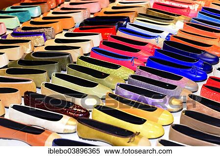 "Ballerinas, shoe shop, Spain, Europe" View Large Photo Image Stock Photography - "Ballerinas, shoe shop, Spain, Europe". Fotosearch