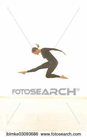 "Ballet dancer, jumping" View Large Photo Image Stock Photograph - "Ballet dancer, jumping". Fotosearch