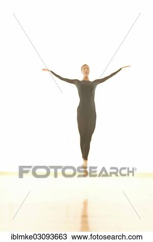 Ballet dancer View Large Photo Image Stock Image - Ballet dancer. Fotosearch