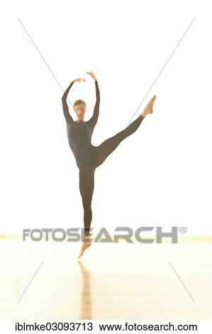 Stock Image - Ballet dancer. Fotosearch