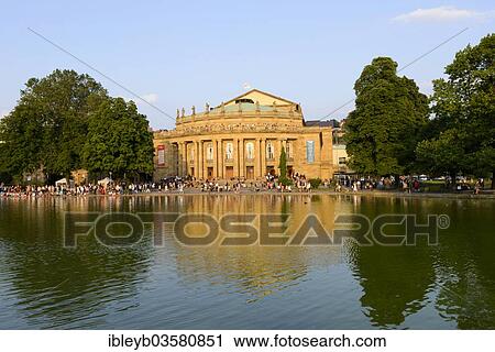 "Ballet in the Park, live broadcast of Krabat in the castle gardens, Staatsoper Stuttgart on Lake Eckensee, Stuttgart, Baden-Wurttemberg, Germany, Europe" View Large Photo Image Stock Image - "Ballet in the Park, live broadcast of Krabat in the castle gardens, Staatsoper Stuttgart on Lake Eckensee, Stuttgart, Baden-Wurttemberg, Germany, Europe". Fotosearch