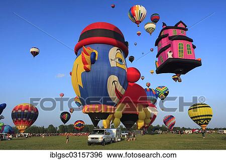 "Ballooning Festival at Saint-Jean-sur-Richelieu, Quebec, Canada, Saint-Jean-sur-Richelieu, Quebec Province, Canada, North America" View Large Photo Image Stock Photograph - "Ballooning Festival at Saint-Jean-sur-Richelieu, Quebec, Canada, Saint-Jean-sur-Richelieu, Quebec Province, Canada, North America". Fotosearch