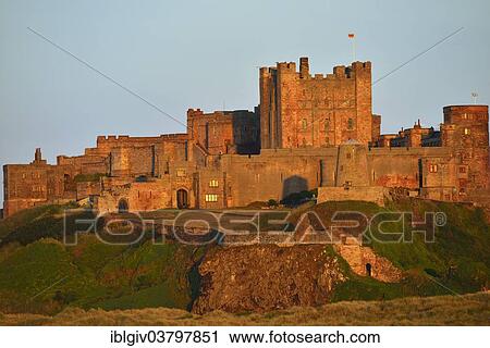 "Bamburgh Castle, Bamburgh, Northumberland, England, United Kingdom, Europe" View Large Photo Image Stock Image - "Bamburgh Castle, Bamburgh, Northumberland, England, United Kingdom, Europe". Fotosearch