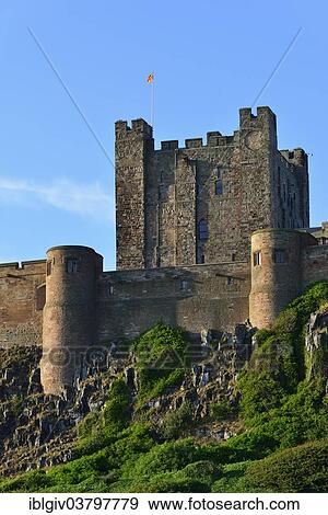 "Bamburgh Castle, Bamburgh, Northumberland, England, United Kingdom, Europe" View Large Photo Image Stock Photo - "Bamburgh Castle, Bamburgh, Northumberland, England, United Kingdom, Europe". Fotosearch