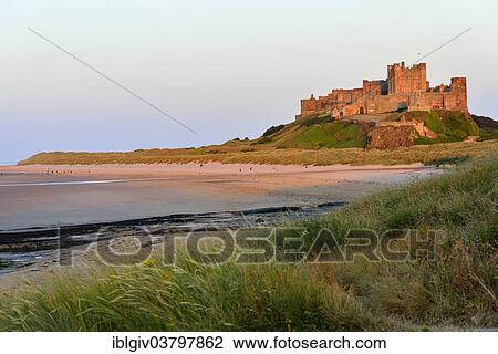 "Bamburgh Castle on the coast, Bamburgh, Northumberland, England, United Kingdom, Europe" View Large Photo Image Stock Image - "Bamburgh Castle on the coast, Bamburgh, Northumberland, England, United Kingdom, Europe". Fotosearch