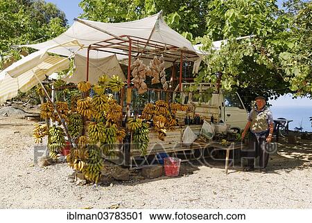 "Banana stall in Yakacik near Anamur, Mersin Province, Turkey, Asia" View Large Photo Image Stock Image - "Banana stall in Yakacik near Anamur, Mersin Province, Turkey, Asia". Fotosearch