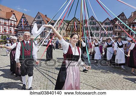 "Bandltanz dance, Uracher Schaferlauf festival, Bad Urach, Baden-Wurttemberg, Germany, Europe" View Large Photo Image Stock Image - "Bandltanz dance, Uracher Schaferlauf festival, Bad Urach, Baden-Wurttemberg, Germany, Europe". Fotosearch