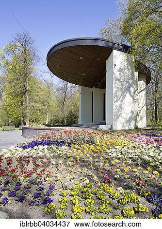 "Bandstand in the spa gardens, Wilhelmshaven, Lower Saxony, Germany, Europe" View Large Photo Image Stock Photo - "Bandstand in the spa gardens, Wilhelmshaven, Lower Saxony, Germany, Europe". Fotosearch