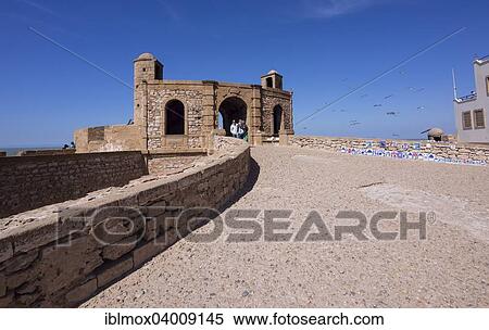 "Bani Antar town wall with fortifications, historic centre, Unesco World Heritage Site, Essaouira, Marrakesh-Tensift-El Haouz region, Morocco, Africa" View Large Photo Image Stock Photography - "Bani Antar town wall with fortifications, historic centre, Unesco World Heritage Site, Essaouira, Marrakesh-Tensift-El Haouz region, Morocco, Africa". Fotosearch